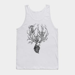 Deer Antlers Tank Top